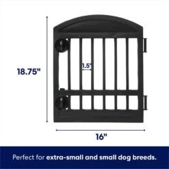 Frisco 4-Panel Dog Exercise Playpen With Door, 24-in -Pet Products Shop 244546 PT2. AC SS1800 V1604008643