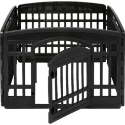 Frisco 4-Panel Dog Exercise Playpen With Door, 24-in -Pet Products Shop 244546 PT3. AC SS1800 V1603409186