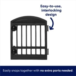 Frisco 4-Panel Dog Exercise Playpen With Door, 24-in -Pet Products Shop 244546 PT5. AC SS1800 V1603412508