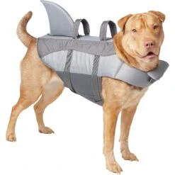 Pet Products Shop 48 Frisco Shark Dog Life Jacket