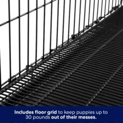 Frisco Heavy Duty All-in-1 Multi-Stage 3 Door Collapsible Wire Dog Crate 13 Frisco Heavy Duty All-in-1 Multi-Stage 3 Door Collapsible Wire Dog Crate -Pet Products Shop 247915 PT3. AC SS1800 V1609194742