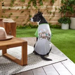Frisco Happy Lil' Camper Dog & Cat T-Shirt 14 Frisco Happy Lil' Camper Dog & Cat T-Shirt -Pet Products Shop 248789 PT7. AC SS1800 V1613670226