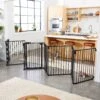 Frisco Steel 8-Panel Configurable Dog Gate & Playpen -Pet Products Shop 250603 MAIN. AC SS1800 V1615931828