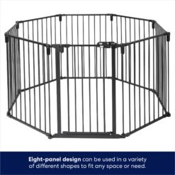 Frisco Steel 8-Panel Configurable Dog Gate & Playpen -Pet Products Shop 250603 PT3. AC SS1800 V1666119611