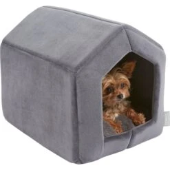 Frisco House Cave Cat & Dog Covered Bed 11 Frisco House Cave Cat & Dog Covered Bed -Pet Products Shop 251241 PT3. AC SS1800 V1615523207