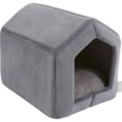 Frisco House Cave Cat & Dog Covered Bed 13 Frisco House Cave Cat & Dog Covered Bed -Pet Products Shop 251241 PT5. AC SS1800 V1615523602