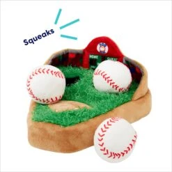 Frisco Baseball Hide & Seek Puzzle Plush Squeaky Dog Toy 12 Frisco Baseball Hide & Seek Puzzle Plush Squeaky Dog Toy -Pet Products Shop 252758 PT3. AC SS1800 V1695760895