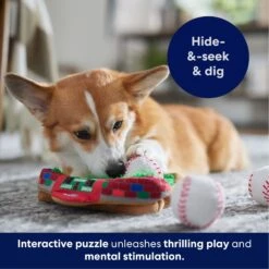 Frisco Baseball Hide & Seek Puzzle Plush Squeaky Dog Toy 14 Frisco Baseball Hide & Seek Puzzle Plush Squeaky Dog Toy -Pet Products Shop 252758 PT5. AC SS1800 V1695760990