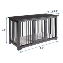Frisco "Broadway" Dog Crate Credenza & Mat Kit -Pet Products Shop 255324 PT2. AC SS1800 V1682698710