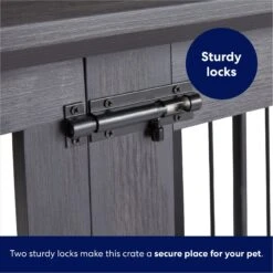 Frisco "Broadway" Dog Crate Credenza & Mat Kit -Pet Products Shop 255324 PT5. AC SS1800 V1667228604