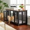 Frisco "Venice" Dog Crate Credenza & Mat Kit 1 Frisco "Venice" Dog Crate Credenza & Mat Kit -Pet Products Shop 255328 MAIN. AC SS1800 V1618420613