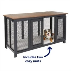 Frisco "Venice" Dog Crate Credenza & Mat Kit -Pet Products Shop 255328 PT3. AC SS1800 V1667228979