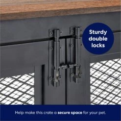 Frisco "Venice" Dog Crate Credenza & Mat Kit -Pet Products Shop 255328 PT5. AC SS1800 V1667227509