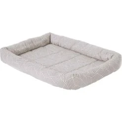 Frisco Fold & Carry Double Door Collapsible Wire Dog Crate & Frisco Gray Basket Weave Dog Crate Mat 9 Frisco Fold & Carry Double Door Collapsible Wire Dog Crate & Frisco Gray Basket Weave Dog Crate Mat -Pet Products Shop 255477 PT3. AC SS1800 V1604096804