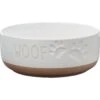 Frisco Paw Prints Non-skid Ceramic Bowl 2 Frisco Paw Prints Non-skid Ceramic Bowl -Pet Products Shop 256072 MAIN. AC SS1800 V1615299767