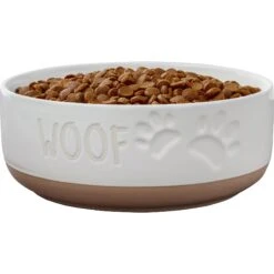 Frisco Paw Prints Non-skid Ceramic Bowl 11 Frisco Paw Prints Non-skid Ceramic Bowl -Pet Products Shop 256072 PT3. AC SS1800 V1615310843
