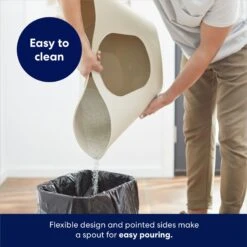 Frisco Leaf High-Sided Cat Litter Box, Large 10 Frisco Leaf High-Sided Cat Litter Box, Large -Pet Products Shop 258782 PT3. AC SS1800 V1675279642