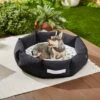 Frisco Indoor/Outdoor Deep Dish Cuddler Bolster Cat & Dog Bed 2 Frisco Indoor/Outdoor Deep Dish Cuddler Bolster Cat & Dog Bed -Pet Products Shop 262150 MAIN. AC SS1800 V1619807932