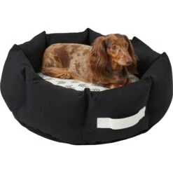 Frisco Indoor/Outdoor Deep Dish Cuddler Bolster Cat & Dog Bed -Pet Products Shop 262150 PT2. AC SS1800 V1619535441
