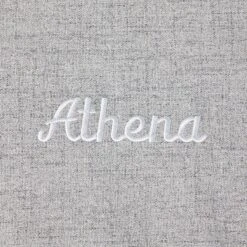 Frisco Faux Linen Corner Personalized Bolster Dog Bed W/Removable Cover, Harbour Blue, XL -Pet Products Shop 262161 PT3. AC SS1800 V1615570115