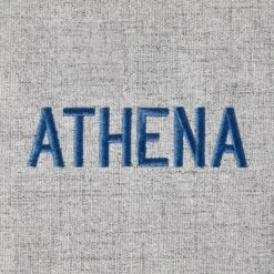 Frisco Faux Linen Corner Personalized Bolster Dog Bed W/Removable Cover, Harbour Blue, XL -Pet Products Shop 262161 PT4. AC SS1800 V1615569989