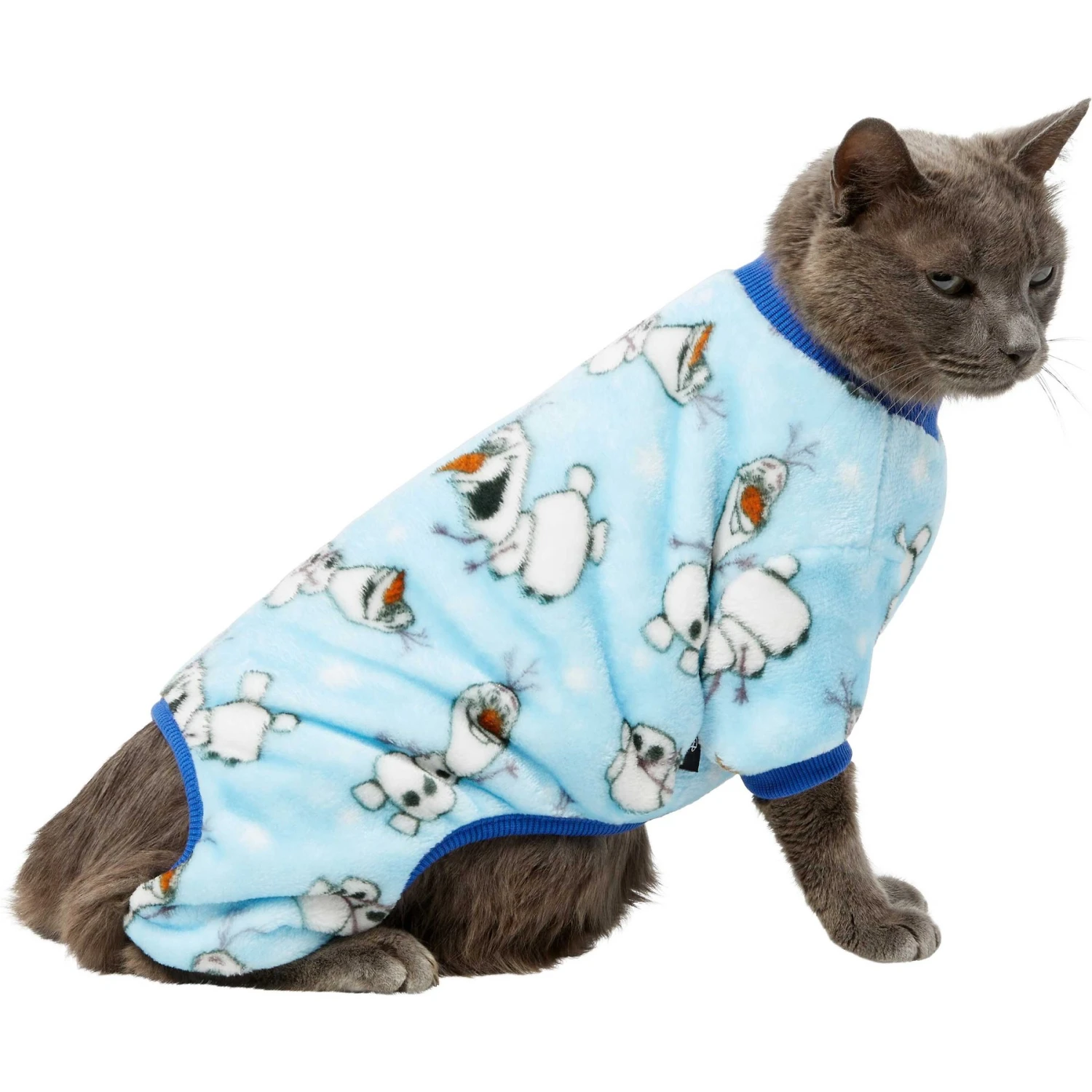 Disney Frozen's Olaf Dog & Cat Plush Fleece PJ 6 Disney Frozen's Olaf Dog & Cat Plush Fleece PJ - Image 4