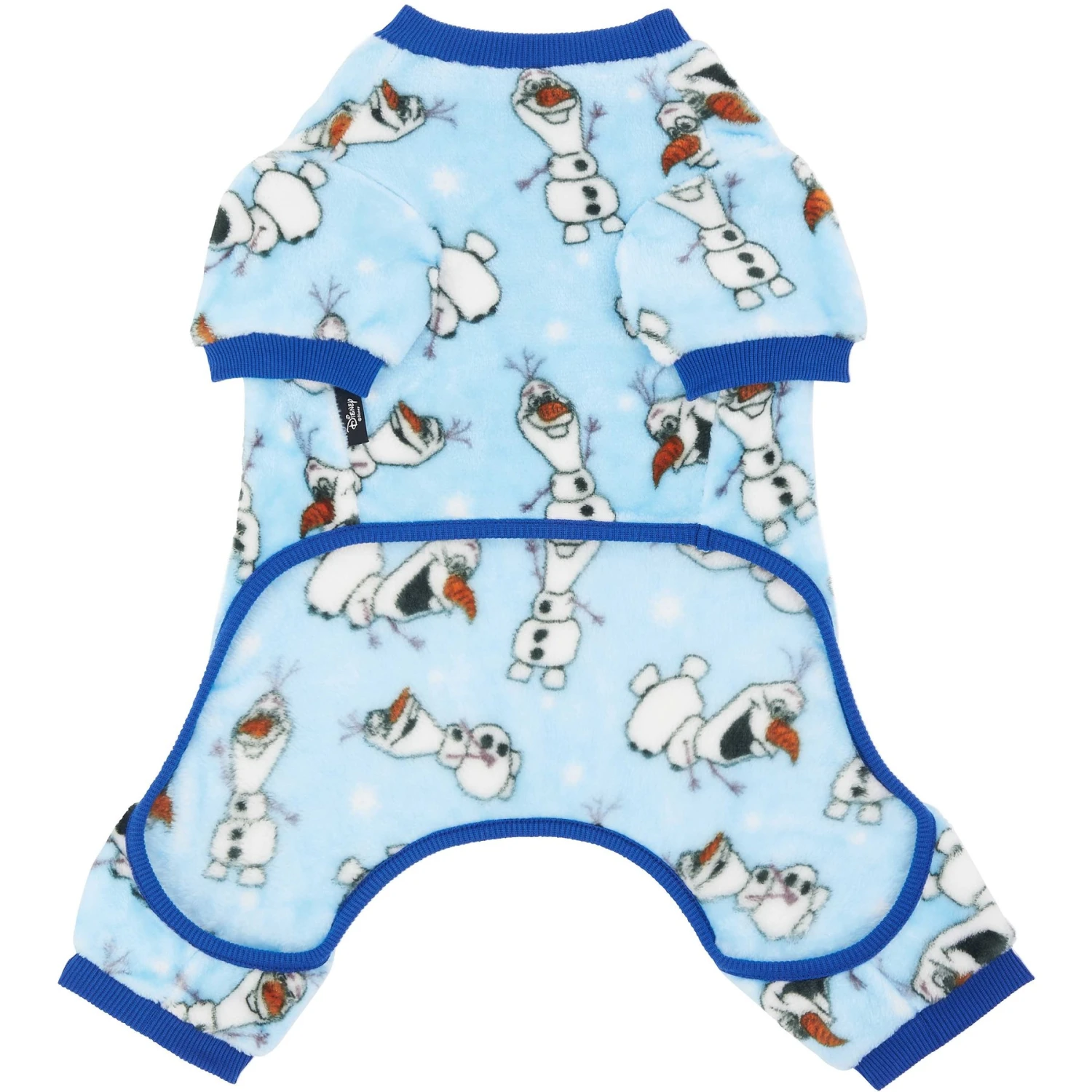 Disney Frozen's Olaf Dog & Cat Plush Fleece PJ 7 Disney Frozen's Olaf Dog & Cat Plush Fleece PJ - Image 5