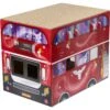 Frisco Magic Bus Cardboard Cat House, 2-Story 1 Frisco Magic Bus Cardboard Cat House, 2-Story -Pet Products Shop 266701 MAIN. AC SS1800 V1621535870