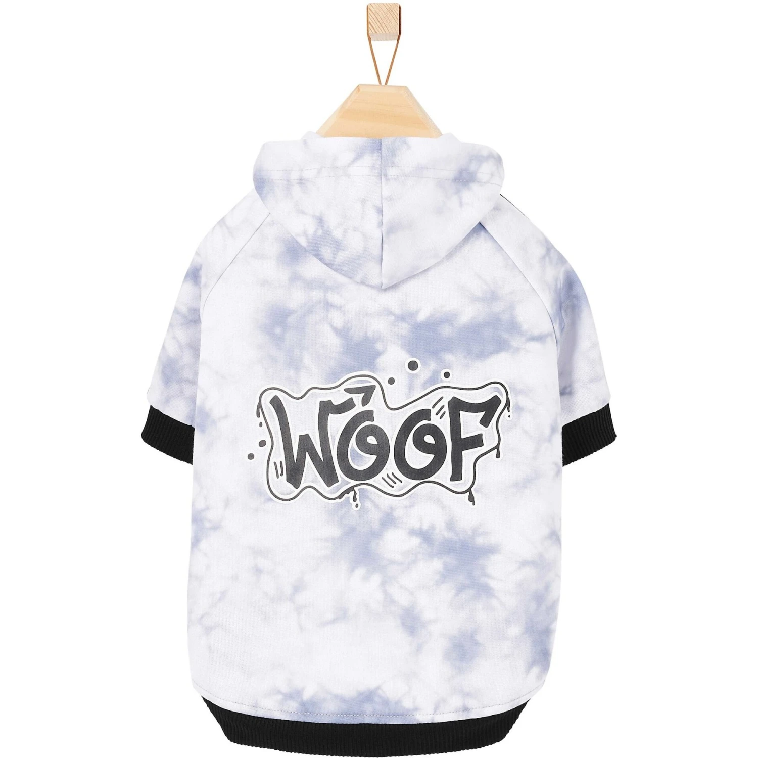 Frisco Woof Tiedye Print Dog & Cat Hoodie 3 Frisco Woof Tiedye Print Dog & Cat Hoodie