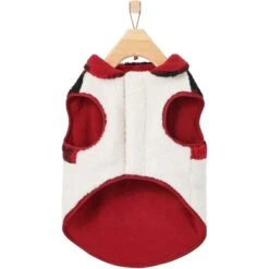 Frisco Mediumweight Red Plaid Insulated Dog & Cat Sherpa Coat 13 Frisco Mediumweight Red Plaid Insulated Dog & Cat Sherpa Coat -Pet Products Shop 268320 PT5. AC SS1800 V1628779328