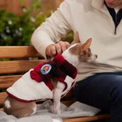 Frisco Mediumweight Red Plaid Insulated Dog & Cat Sherpa Coat 15 Frisco Mediumweight Red Plaid Insulated Dog & Cat Sherpa Coat -Pet Products Shop 268320 PT8. AC SS1800 V1629836573