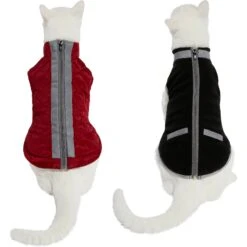 Frisco Mediumweight Reflective 2-in-1 Dog & Cat Fleece Coat 10 Frisco Mediumweight Reflective 2-in-1 Dog & Cat Fleece Coat -Pet Products Shop 268359 PT2. AC SS1800 V1628792312