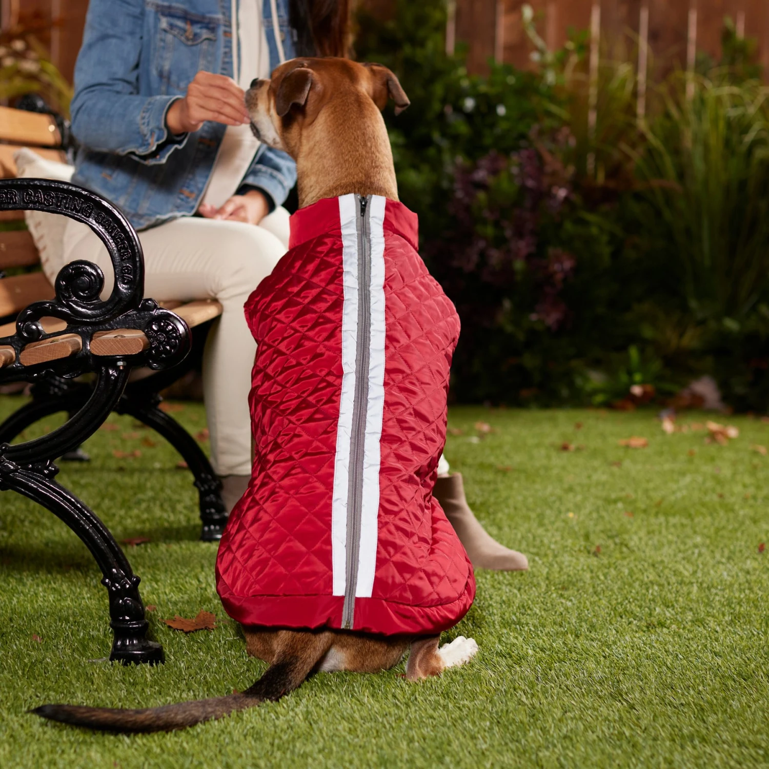 Frisco Mediumweight Reflective 2-in-1 Dog & Cat Fleece Coat 8 Frisco Mediumweight Reflective 2-in-1 Dog & Cat Fleece Coat - Image 6