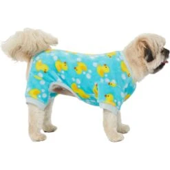 Frisco Dog & Cat Cozy Plush Fleece PJs, Rubber Ducky 10 Frisco Dog & Cat Cozy Plush Fleece PJs, Rubber Ducky -Pet Products Shop 268465 PT2. AC SS1800 V1637726847
