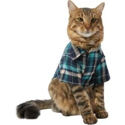 Frisco Multi-Plaid Dog & Cat Flannel Shirt 14 Frisco Multi-Plaid Dog & Cat Flannel Shirt -Pet Products Shop 268588 PT3. AC SS1800 V1637675820