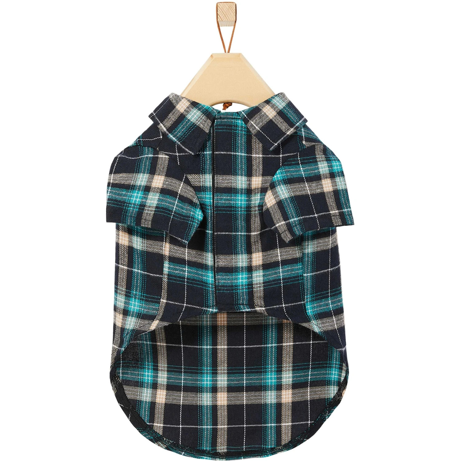 Frisco Multi-Plaid Dog & Cat Flannel Shirt 7 Frisco Multi-Plaid Dog & Cat Flannel Shirt - Image 5