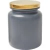 Frisco Modern Gold Rim Ceramic Treat Jar 1 Frisco Modern Gold Rim Ceramic Treat Jar -Pet Products Shop 270190 MAIN. AC SS1800 V1620685036