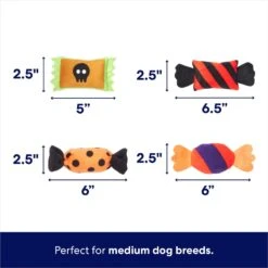 Frisco Halloween Candy Cauldron Hide & Seek Puzzle Plush Squeaky Dog Toy -Pet Products Shop 270490 PT2. AC SS1800 V1689876590