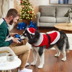 Frisco Mr. Claus Dog & Cat Costume 13 Frisco Mr. Claus Dog & Cat Costume -Pet Products Shop 276142 PT8. AC SS1800 V1631573279