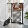 Frisco Metal Pattern Extra Tall Auto-close Dog Gate 2 Frisco Metal Pattern Extra Tall Auto-close Dog Gate -Pet Products Shop 280288 MAIN. AC SS1800 V1627400491