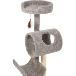 Frisco Real Carpet Cat Tree With Tunnel -Pet Products Shop 282763 PT3. AC SS1800 V1621949556