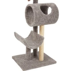 Frisco Real Carpet Cat Tree With Tunnel -Pet Products Shop 282763 PT4. AC SS1800 V1621949266
