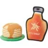 Frisco Fall Pancakes & Maple Syrup Plush Squeaky Dog Toy, 2 Count -Pet Products Shop 285627 MAIN. AC SS1800 V1629726386