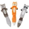 Frisco Forest Friends Stuffing-Free Skinny Plush Squeaky Dog Toy -Pet Products Shop 286571 MAIN. AC SS1800 V1634235983