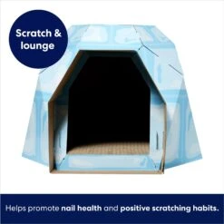 Frisco Igloo Cardboard Cat House 10 Frisco Igloo Cardboard Cat House -Pet Products Shop 287293 PT2. AC SS1800 V1692020105