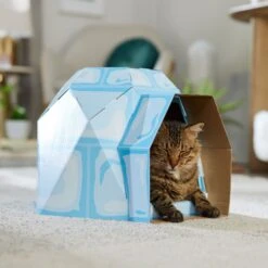 Frisco Igloo Cardboard Cat House 12 Frisco Igloo Cardboard Cat House -Pet Products Shop 287293 PT4. AC SS1800 V1692035193