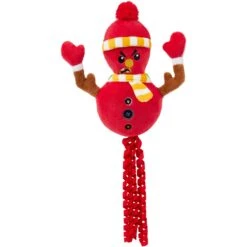 Frisco Naughty Or Nice Snowman Reversible Plush Cat Toy With Catnip -Pet Products Shop 287387 PT1. AC SS1800 V1632799899