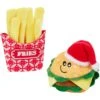 Frisco Holiday Burger & Fries Plush Cat Toy With Catnip, 2 Count 2 Frisco Holiday Burger & Fries Plush Cat Toy With Catnip, 2 Count -Pet Products Shop 287901 MAIN. AC SS1800 V1632775422