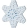 Frisco Holiday Nylon Snowflake Dog Chew Toy, Peanut Butter Flavor, Medium -Pet Products Shop 291387 MAIN. AC SS1800 V1694813159