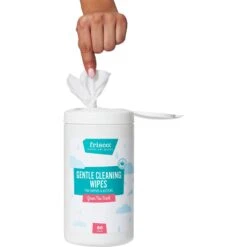 Frisco Gentle Cleaning Waterless Grooming Wipes For Puppies & Kittens, Green Tea Scent 11 Frisco Gentle Cleaning Waterless Grooming Wipes For Puppies & Kittens, Green Tea Scent -Pet Products Shop 291592 PT3. AC SS1800 V1627306647